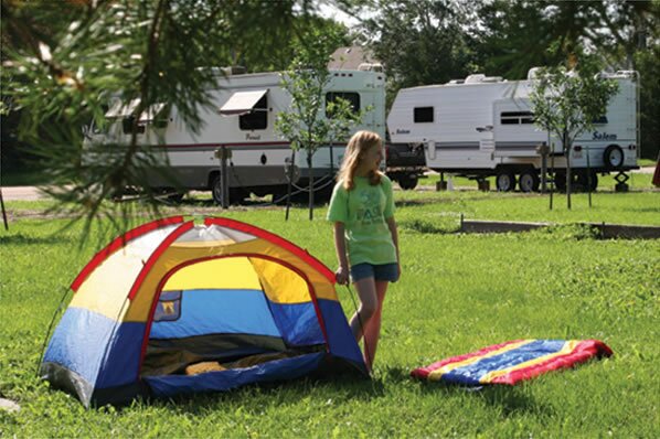 Camping at the Calamus